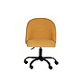 Linon Home Decor Products Skyla Armless Fabric Swivel Computer and Desk Chair, Yellow (178523MUS01U)~#|#~sp324255911_sc7