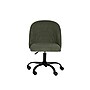 Linon Home Decor Products Skyla Armless Fabric Swivel Computer and Desk Chair, Green (178523OLVGRN01U)~#|#~sp324255943_sc7