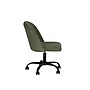 Linon Home Decor Products Skyla Armless Fabric Swivel Computer and Desk Chair, Green (178523OLVGRN01U)~#|#~sp324255944_sc7
