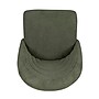 Linon Home Decor Products Skyla Armless Fabric Swivel Computer and Desk Chair, Green (178523OLVGRN01U)~#|#~sp324255946_sc7