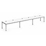 Boss Office Products Simple System 71"W Desk, White, 3/Set (SGSD030-203-WT)~#|#~sp324258744_sc7