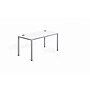 Boss Office Products Simple System 60"W Desk, White (SGSD001-201-WT)~#|#~sp324258771_sc7