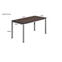 Boss Office Products Simple System 60"W Desk, White (SGSD001-201-WT)~#|#~sp324258773_sc7