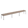 Boss Office Products Simple System 60"W Desk, Driftwood, 3/Set (SGSD030-201)~#|#~sp324258795_sc7