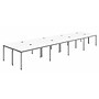 Boss Office Products Simple System 48"W Desk, White, 8/Set (SGSD024-110-WT)~#|#~sp324258825_sc7