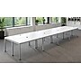 Boss Office Products Simple System 48"W Desk, White, 8/Set (SGSD024-110-WT)~#|#~sp324258827_sc7