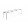 Boss Office Products Simple System 66"W Desk, White, 2/Set (SGSD005-102-WT)~#|#~sp324258903_sc7