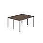 Boss Office Products Simple System 60"W Desk, Driftwood, 2/Set (SGSD013-201)~#|#~sp324320878_sc7