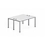 Boss Office Products Simple System 60"W Desk, White, 2/Set (SGSD013-201-WT)~#|#~sp324320890_sc7