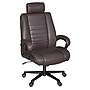 Regency DuraForce Big & Tall Ergonomic Executive Chair, 400 lb. Capacity, Brown (DUR001BR)~#|#~sp324321041_sc7