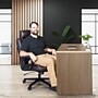Regency DuraForce Big & Tall Ergonomic Executive Chair, 400 lb. Capacity, Brown (DUR001BR)~#|#~sp324321042_sc7
