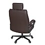 Regency DuraForce Big & Tall Ergonomic Executive Chair, 400 lb. Capacity, Brown (DUR001BR)~#|#~sp324321043_sc7