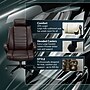 Regency DuraForce Big & Tall Ergonomic Executive Chair, 400 lb. Capacity, Brown (DUR001BR)~#|#~sp324321046_sc7