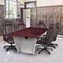 Regency DuraForce Big & Tall Ergonomic Executive Chair, 400 lb. Capacity, Brown (DUR001BR)~#|#~sp324321048_sc7