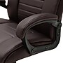 Regency DuraForce Big & Tall Ergonomic Executive Chair, 400 lb. Capacity, Brown (DUR001BR)~#|#~sp324321049_sc7