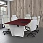 Regency DuraForce Big & Tall Ergonomic Executive Chair, 400 lb. Capacity, Cream (DUR001CR)~#|#~sp324321056_sc7