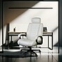 Regency DuraForce Big & Tall Ergonomic Executive Chair, 400 lb. Capacity, Cream (DUR001CR)~#|#~sp324321060_sc7