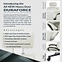 Regency DuraForce Big & Tall Ergonomic Executive Chair, 400 lb. Capacity, Cream (DUR001CR)~#|#~sp324321061_sc7