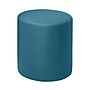 Regency Logan Vinyl Round Stool Ottoman, Peacock Teal (N6262PT)~#|#~sp324321089_sc7