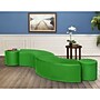 Regency Logan Vinyl Round Ottoman, Envy Green, 2/Set (N6262EG2PK)~#|#~sp324321103_sc7