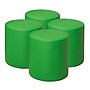 Regency Logan Vinyl Round Ottoman, Envy Green, 4/Set (N6262EG4PK)~#|#~sp324321153_sc7