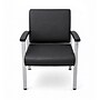 Regency Welcome Vinyl Guest Chair, Black (CH3901BVL)~#|#~sp324321165_sc7
