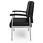 Regency Welcome Vinyl Guest Chair, Black (CH3901BVL)~#|#~sp324321166_sc7