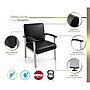 Regency Welcome Vinyl Guest Chair, Black (CH3901BVL)~#|#~sp324321169_sc7