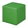 Regency Jean Vinyl Square Stool Ottoman, Envy Green (N6263EG)~#|#~sp324321183_sc7