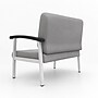 Regency Welcome 46"W Vinyl Loveseat, Grey (CH3903GVL)~#|#~sp324321215_sc7