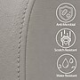 Regency Welcome 46"W Vinyl Loveseat, Grey (CH3903GVL)~#|#~sp324321219_sc7