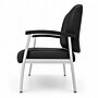 Regency Welcome 46"W Vinyl Loveseat, Black (CH3903BVL)~#|#~sp324321227_sc7