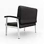 Regency Welcome 46"W Vinyl Loveseat, Black (CH3903BVL)~#|#~sp324321228_sc7