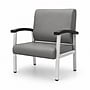 Regency Welcome Vinyl Bariatric Guest Chair, Grey (CH3902GVL)~#|#~sp324321234_sc7