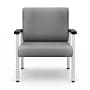 Regency Welcome Vinyl Bariatric Guest Chair, Grey (CH3902GVL)~#|#~sp324321236_sc7