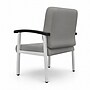 Regency Welcome Vinyl Bariatric Guest Chair, Grey (CH3902GVL)~#|#~sp324321238_sc7