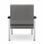 Regency Welcome Vinyl Bariatric Guest Chair, Grey (CH3902GVL)~#|#~sp324321239_sc7