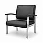 Regency Welcome Vinyl Bariatric Guest Chair, Black (CH3902BVL)~#|#~sp324321244_sc7