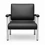 Regency Welcome Vinyl Bariatric Guest Chair, Black (CH3902BVL)~#|#~sp324321246_sc7