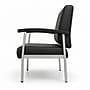 Regency Welcome Vinyl Bariatric Guest Chair, Black (CH3902BVL)~#|#~sp324321247_sc7