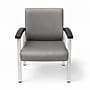 Regency Welcome Vinyl Guest Chair, Grey (CH3901GVL)~#|#~sp324321256_sc7
