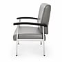 Regency Welcome Vinyl Guest Chair, Grey (CH3901GVL)~#|#~sp324321257_sc7