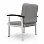 Regency Welcome Vinyl Guest Chair, Grey (CH3901GVL)~#|#~sp324321258_sc7
