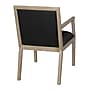 Regent WallGuard Vinyl Guest Chair, Noble Oak/Black (9875NOBK)~#|#~sp324321270_sc7