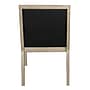 Regent WallGuard Vinyl Guest Chair, Noble Oak/Black (9875NOBK)~#|#~sp324321271_sc7