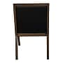 Regent WallGuard Vinyl Guest Chair, Neo Walnut/Black (9875NWBK)~#|#~sp324321308_sc7