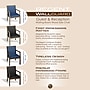 Regent WallGuard Vinyl Guest Chair, Neo Walnut/Black (9875NWBK)~#|#~sp324321309_sc7