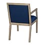 Regent WallGuard Vinyl Guest Chair, Noble Oak/Navy Blue (9875NONV)~#|#~sp324321321_sc7