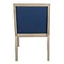 Regent WallGuard Vinyl Guest Chair, Noble Oak/Navy Blue (9875NONV)~#|#~sp324321322_sc7