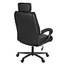 Regency DuraForce Big & Tall Ergonomic Executive Chair, 400 lb. Capacity, Black (DUR001BK)~#|#~sp324321340_sc7